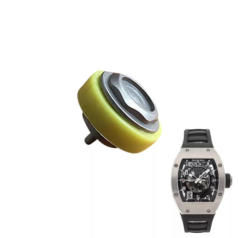 ouronne-etanche-en-acier-pour-montre-au_main-0 Yellow Crown for Richard Mille RM010 Stainless Steel