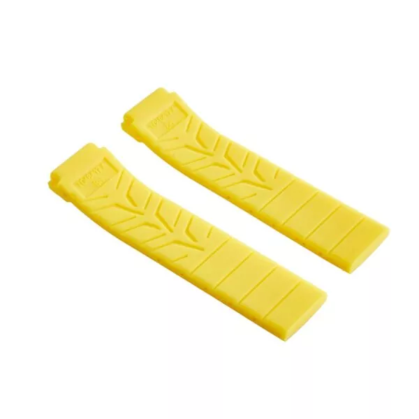T-Race-Rubber-Strap-Band-21mm-29 Yellow Strap T-Race Tissot Moto GP T027, T048 T04841 In Rubber - 21mm