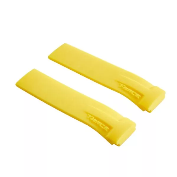 T-Race-Rubber-Strap-Band-21mm-31 Yellow Strap T-Race Tissot Moto GP T027, T048 T04841 In Rubber - 21mm