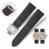 Watch_Strap_for_Cartier_Roadster_In_Rubber_7 Black Rubber Strap Band for Cartier Roadster Quick Switch - 19mm