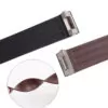 Watch_Strap_for_Cartier_Roadster_In_Rubber_Extra_10 Black Rubber Strap Band for Cartier Roadster Quick Switch - 19mm