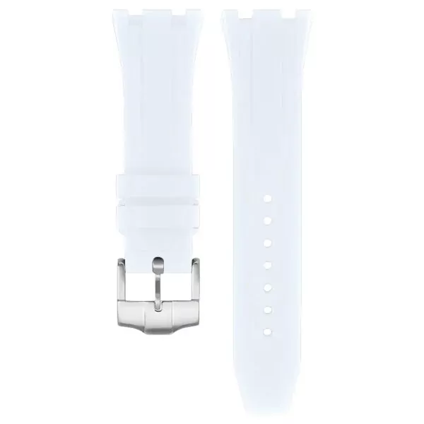 White-Strap-Royal-Oak-Audemars-Piguet-24mm-In-Rubber_4 White Strap Royal Oak Audemars Piguet 24mm In Rubber