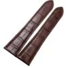 brown-leather-genuine-crocodile-strap-for-cartier-tank-caliber Brown Leather Genuine Crocodile Strap for Cartier Tank, Caliber, Drive...