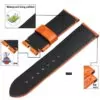 orange-genuine-crocodile-leather-strap-bracelet-for-panerai-marina-luminor-2 Orange Crocodile Strap Bracelet for Panerai Marina, Luminor...