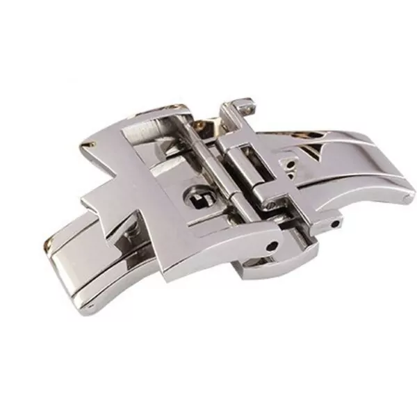 silver-folding-clasp-buckle-for-vacheron-constantin-stainless-steel Silver Folding Clasp Buckle for Vacheron Constantin – Stainless Steel