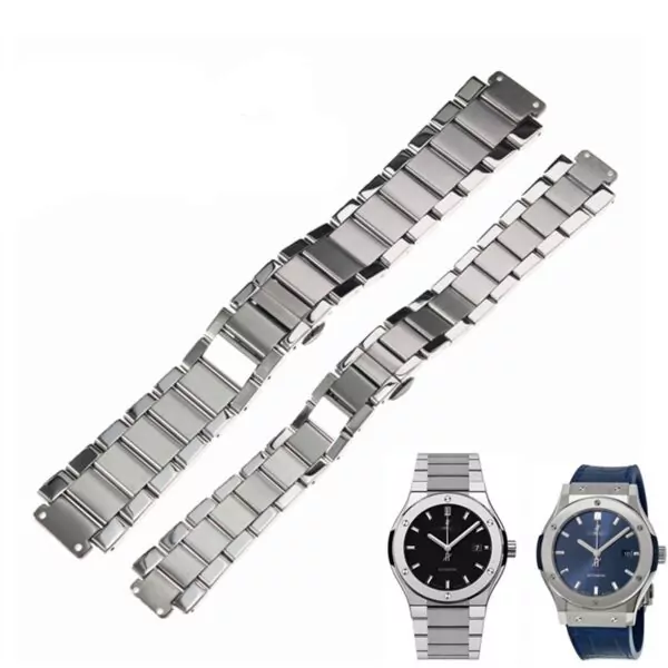 strap-bracelet-for-hublot-classic-fusion-men-lady-stainless-steel Strap Bracelet for Hublot Classic Fusion Men & Lady – Stainless Steel