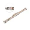 two-tone-rose-gold-steel-strap-for-rolex-submariner-gmt-easylink Two-Tone Rose Gold/Steel Strap Bracelet for Rolex Submariner, GMT I & II with Glidelock