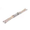 two-tone-rose-gold-steel-strap-for-rolex-submariner-gmt-easylink-2 Two-Tone Rose Gold/Steel Strap Bracelet for Rolex Submariner, GMT I & II with Glidelock