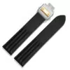 variant-image-12 Black Rubber Strap Band for Cartier Roadster Quick Switch - 19mm