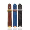 Leather_Rubber_Back_strap_bracelet_for_Cartier_Ballon_Bleu_2 Blue & Silver Leather Strap Bracelet for Ballon Bleu Cartier Rubber back- 2 sizes