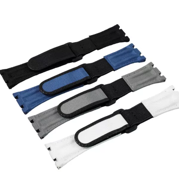 Nylon_strap_band_for_Audemars_Piguet_Royal_Oak_Offshore_28mm_1 Black Nylon Strap for All Audemars Piguet GA-2100 - 26mm