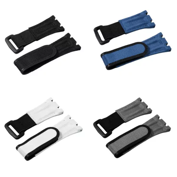 Nylon_strap_band_for_Audemars_Piguet_Royal_Oak_Offshore_28mm_6 Black Nylon Strap for All Audemars Piguet GA-2100 - 26mm