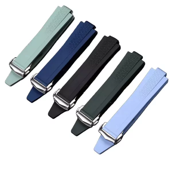 Rubber_Strap_for_Longines_conquest_3 Black Strap for Hydroconquest L3 Longines Rubber - 22mm