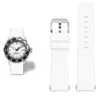 Rubber_Watch_strap_for_IWC_aquatimer_7 White Strap Band IWC Aquatimer 2000 In Rubber 22mm