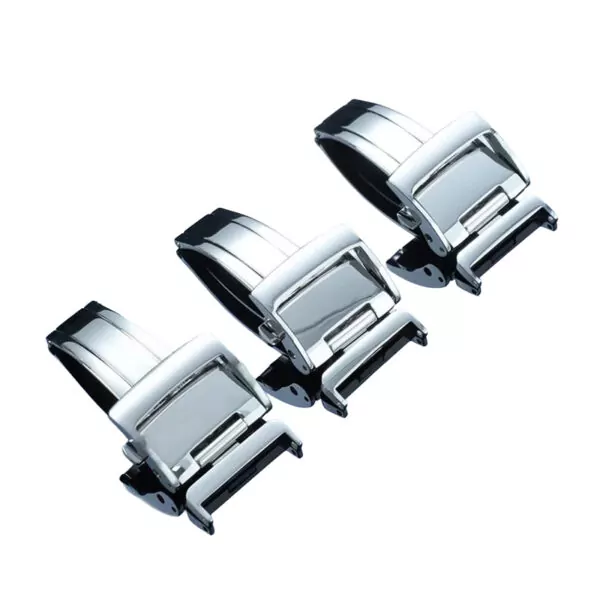 Seiko_watch_buckle_for_Premier_series_SNP093-96-2 Silver Folding Clasp for Seiko Premier in Stainless Steel - 18mm