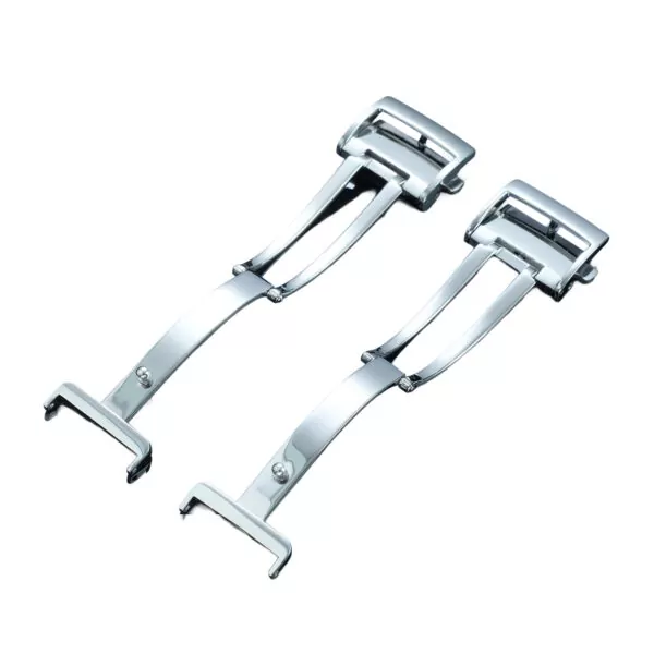 Seiko_watch_buckle_for_Premier_series_SNP093-96-5 Silver Folding Clasp for Seiko Premier in Stainless Steel - 18mm