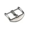 Stell_Round_Panerai_Buckle_7 Round Brushed Steel Pin Buckle for Officine Panerai Luminor, Marina, Submersible - 20,22mm