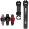 Watch_strap_for_ G-SHOCK Casio GBD-200_1 Black Strap Casio G-Shock GBD-200 In Rubber