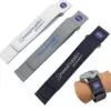 main-image-1 White NASA Nato Strap for Omega Speedmaster Moonwatch In Nylon - 20mm