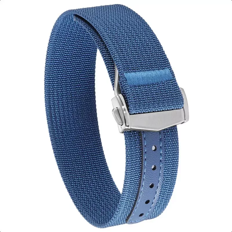 main-image-15 Blue Nato Ballistic Strap Omega in Nylon - 20mm, 22mm