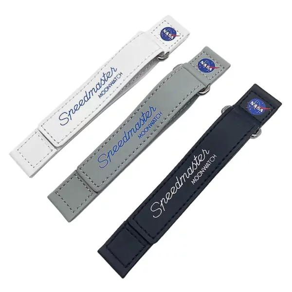 main-image-2 White NASA Nato Strap for Omega Speedmaster Moonwatch In Nylon - 20mm