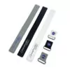 main-image-4 White NASA Nato Strap for Omega Speedmaster Moonwatch In Nylon - 20mm