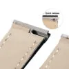 Genuine_Crocodile_Leather_Strap_Santos_Dumont_Cartier_with_Quick-release_4 Brown Croco Leather for Cartier Santos Dumont Quick-Release in Alligator Grain - 3 sizes