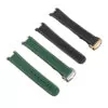 Green_strap_for_aqua terra_Omega_2 Green & White Rubber Strap for Omega Seamaster Aqua Terra 300