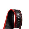 Perforated_Double_Stitching_Strap_for_Audemars_Piguet_Royal_Oak_Offshore_4 Black & Red Perforated Leather Bracelet for Audemars Piguet Royal Oak Offshore - 28mm