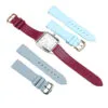 Rubber_Strap_Santos_Dumont_Cartier_with_Quick-release_4 Pink Rubber Strap for Cartier Santos Dumont Quick-Release - 2 sizes