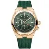 WhatsApp Image 2026-03-11 at 12.04.10 AM Green Rubber Strap for Vacheron Constantin Overseas Quick-Release - 24x7mm