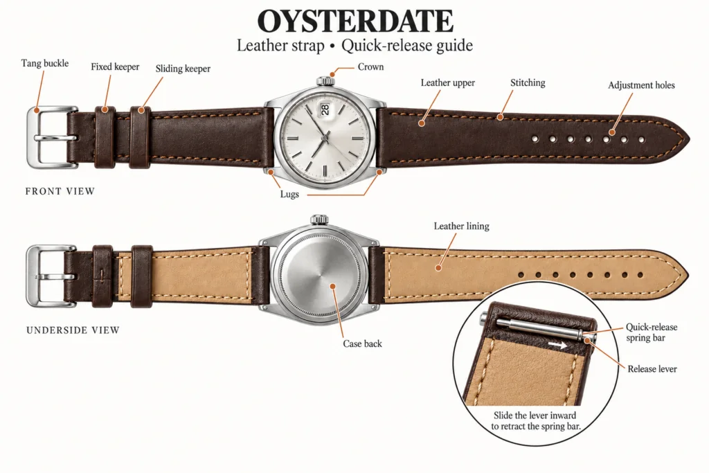Watch Strap Parts: A Complete Guide to Every Component